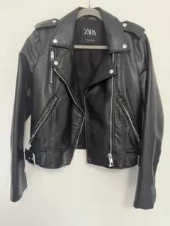 2025年最新】ZARA レディース レザージャケット・ライダースの