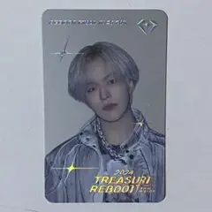 treasure トレジャー JAE HYUK ジェヒョク トレカ MD ⑳