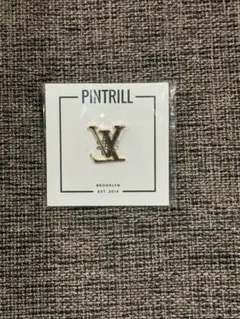Louis Vuitton ルイ・ヴィトン スノーフレーク ピンバッジ シルバー Louis Vuitton ルイ・ヴィトン スノーフレーク ピンバッジ