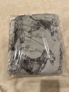 キーストーン　MONO ブランケット DOG グレー S