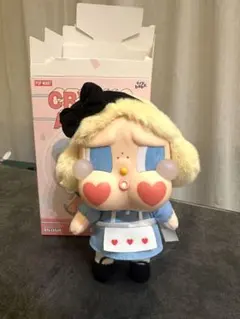 POPMART CRYBABY Crying Again ぬいぐるみ アリス ⑤
