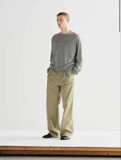 2025年最新】auralee ニットパンツの人気アイテム - メルカリ