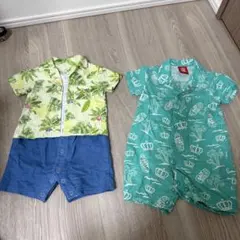 BABY DOLLベビードール après les cours ロンパース 70