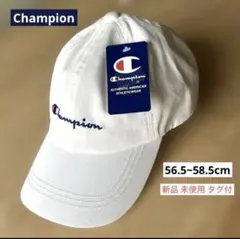 Champion コットンキャップ WHITE 56.5~58.5cm