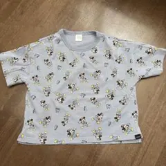futafuta ミッキーマウス Tシャツ 110 レトロミッキー