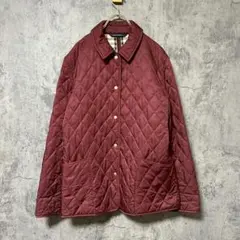 【古着】(M) BURBERRY バーバリー キルティングジャケット