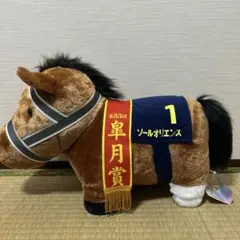 サラブレッドコレクション ふわふわBIGぬいぐるみ 　ソールオリエンス号