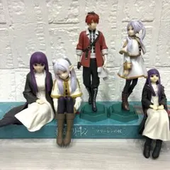 葬送のフリーレン 開封フィギュア 5体セット