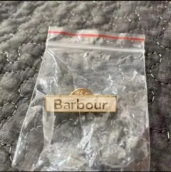 Barbourピンバッヂ 限定カラー
