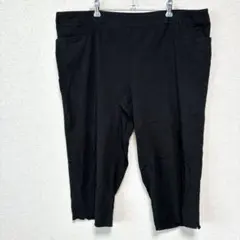 George レディース 黒 パンツ サイズ2X ストレッチ素材