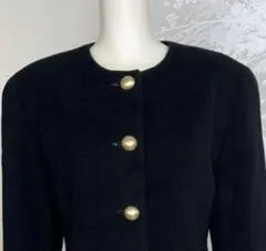 SIENA DONNA ビンテージノーカラージャケットレトロのサムネイル