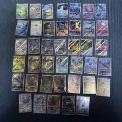 O*p様 ポケモンカードar36枚まとめ売り ハクリューar ゲコガシラar