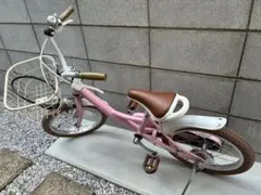 室内保管の美品・直接受け渡しのみ】アナ雪 自転車16インチ - メルカリ