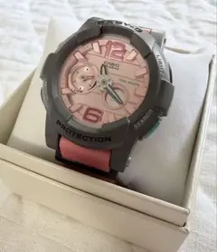 CASIO Baby-G BGA-180-4B2JF　アナデジ　タイドグラフ