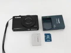 G3097】 Canon Powershot S90 ブラック キャノン - メルカリ