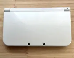 【美品】New ニンテンドー3DS LL パールホワイト