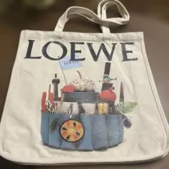 新品☆ロエベ展 ノベルティトートバッグ - メルカリ