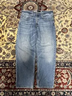 シルバータブ　loose W34 L30 バギーデニムのサムネイル