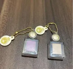 マジョリカマジョルカ　アイシャドウ　キーホルダー　ガチャガチャ　カプセルトイ