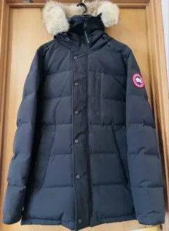 美品 Canada Goose Carson parka ブラック M