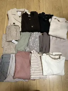 レディース　秋服冬服春服　まとめ売り