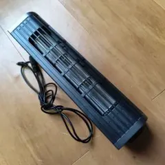 送料込み　エレコム USB pc冷却　扇風機 3段階風量調整 ブラック