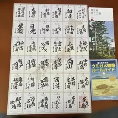国立公園乃印　スタンプ　屋久島　パンフレット