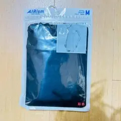 新品 UNIQLO AIRism ブラック スリップ M エアリズム