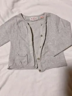 ZARA KIDWEAR グレー カーディガン 18-24ヶ月