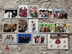 Kis-My-Ft2 集合 写真・記念カードセット