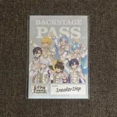 すにすて sneakerstep すとふぇす ステッカー