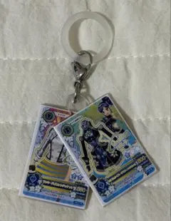 アイカツ！ めじるしアクセサリー 霧矢あおい クールカードチャーム
