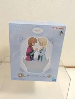 一番くじ　A賞　〈アナ〉＆〈エルサ〉フィギュア