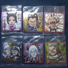 ウエハースシール(にふぉるめーしょん) キングダム ノーマル 6