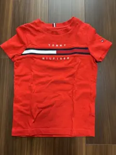 TOMMY HILFIGER レッド Tシャツ 110cm