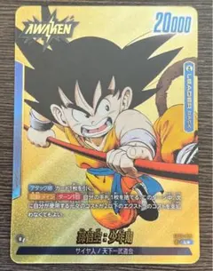 ドラゴンボールフュージョンワールド 孫悟空少年期 リーダーパラレル