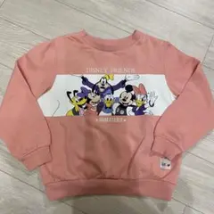 【値下げ】H&M ディズニー　ミッキーフレンズ　トレーナー　130