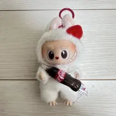 Coca-Cola ウサギぬいぐるみ缶付き - メルカリ