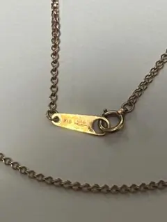 AU750 ダッグタグスタイル ネックレス 45cm - メルカリ