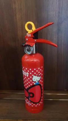 初田製作所 ハローキティ 消火器自宅用 HK1-RD 赤 新品未使用 - メルカリ