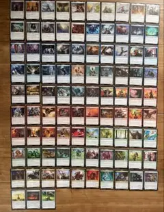 MTG 統率者　マスターズ　cmm アンコモン　まとめ売り　93枚 93種
