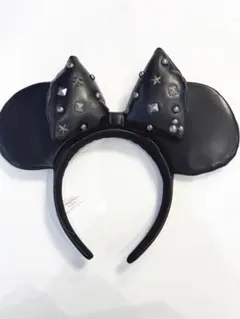 ミニー スタッズ付きカチューシャ