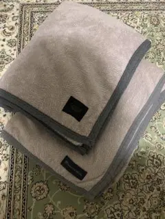 TENERITA テネリータ　オーガニック毛布２枚