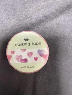 マスキングテープ ハート柄