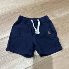 babyGAP ネイビーハーフパンツ 80cm