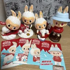 THE MONSTERS Coca-Cola フィギュアセット THE MONSTERS Coca-Cola フィギュア 2個セット - メルカリ