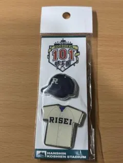 大阪桐蔭出場、甲子園球場100周年記念、高校野球106回記念、ピンバッジ