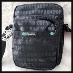 【希少品】70周年記念 LeSportsac スヌーピー ショルダーバッグ