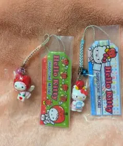 ハローキティ 根付け DRUG STORE MORI ドラッグストア モリ ハローキティ 根付け DRUG STORE MORI ドラッグストア モリ