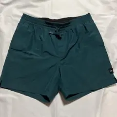 VANS ダークグリーン ショートパンツ　L